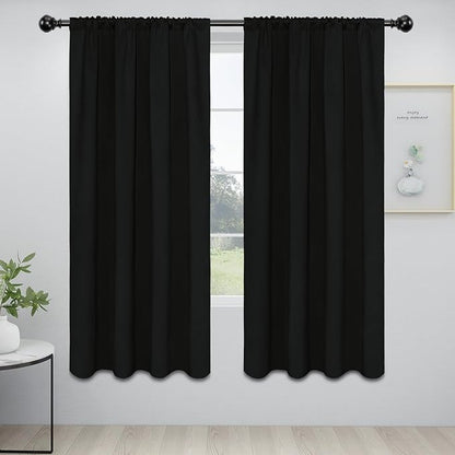 Easy-Going Rod Pocket Blackout Curtains by Easy-Going