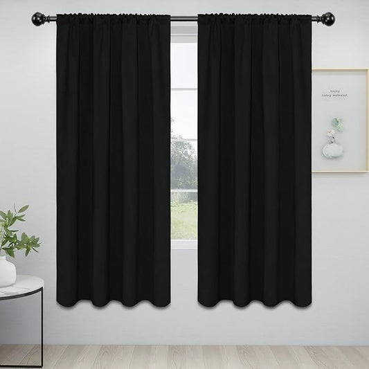 Easy-Going Rod Pocket Blackout Curtains by Easy-Going