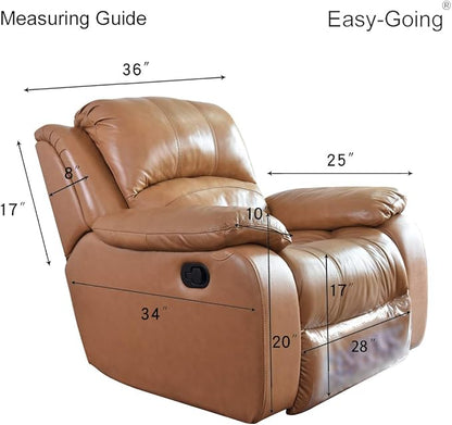 Easy-Going 4 Pieces Oversized Recliner Stretch Sofa Slipcover Sofa Cover - Image 5