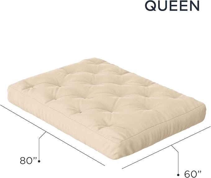 Royal Sleep Products by The Futon Factory 8 inch Foam Futon Mattress - Image 2