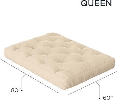 Royal Sleep Products by The Futon Factory 8 inch Foam Futon Mattress - Image 2