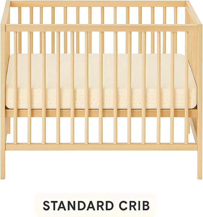 Organic Cotton Crib Mattress Protector - Image 6