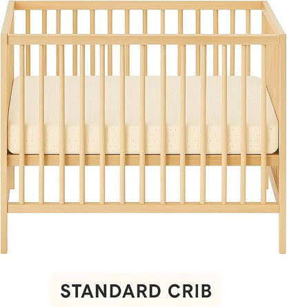 Organic Cotton Crib Mattress Protector - Image 6