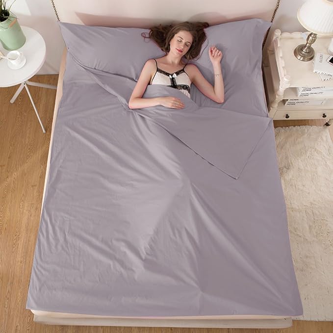 Sleeping Bag Liner Travel Sheets - Image 9