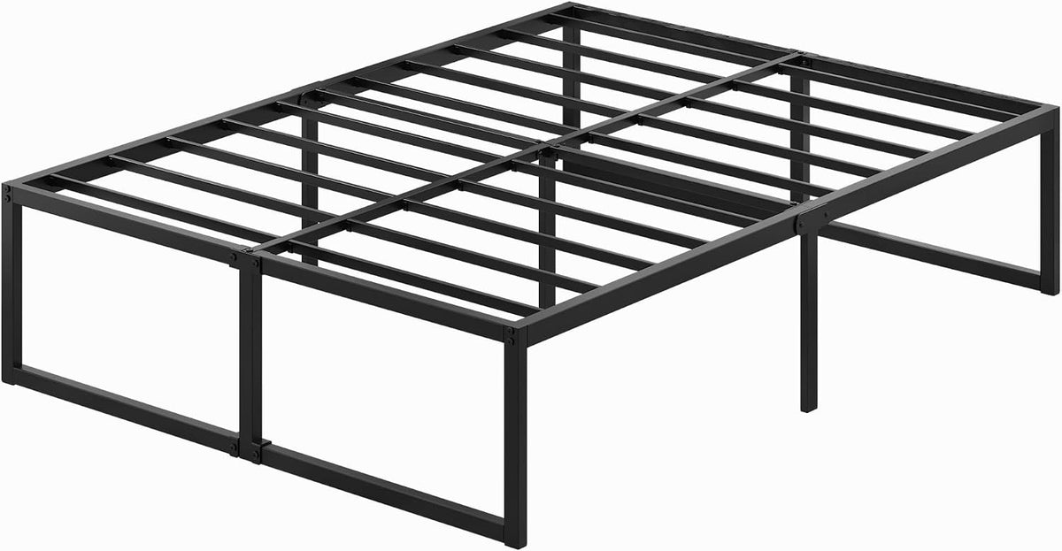 lutown-teen queen bed frame 18 inch with heavy, view 9