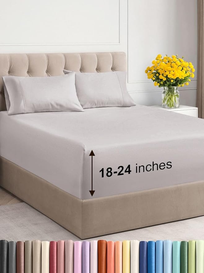 Extra Deep Twin XL Sheet Set by CGKUnlimited
