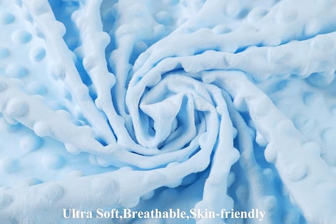Dot Bassinet Sheet Set 2 Pack Stretch Fitted Cradle Sheets, Ultra Soft - Image 3
