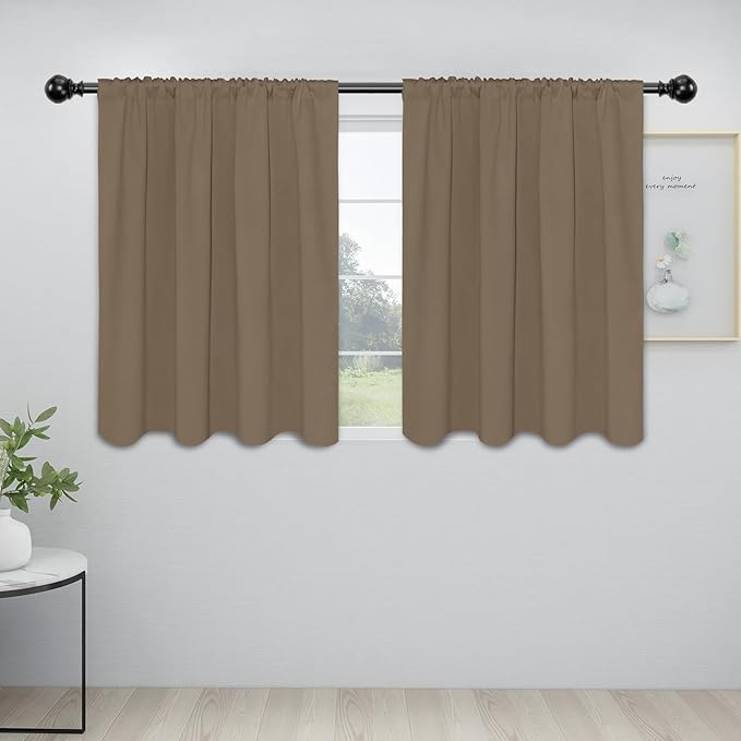 Easy-Going Rod Pocket Blackout Curtains by Easy-Going