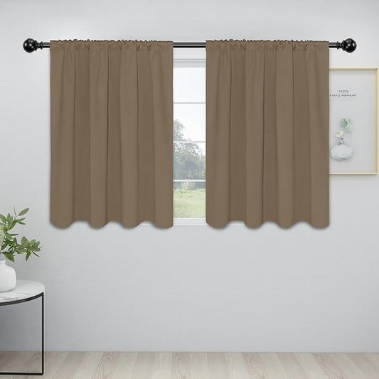 Easy-Going Rod Pocket Blackout Curtains by Easy-Going