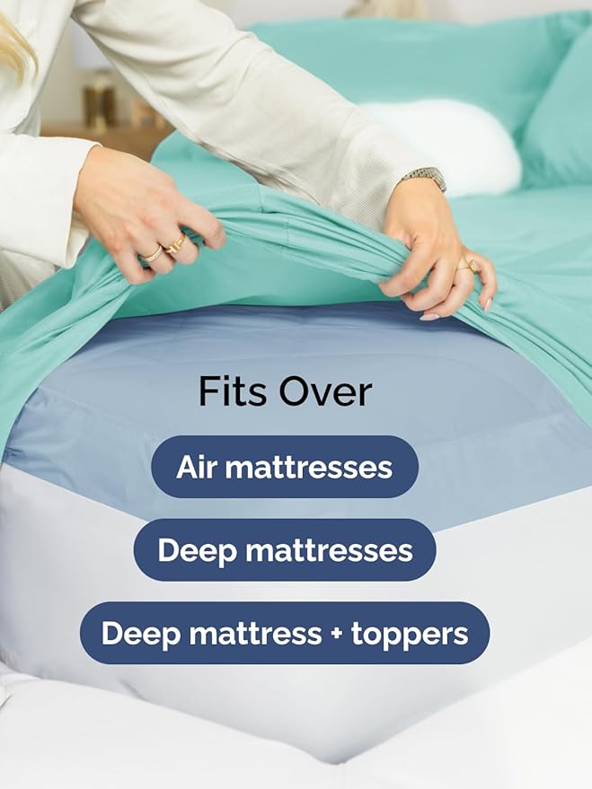 Extra Deep Queen Sheet Set - Image 6