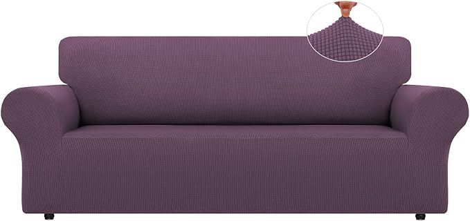 LURKA Stretch Oversized Sofa Slipcovers 1 Piece Couch Covers by LURKA