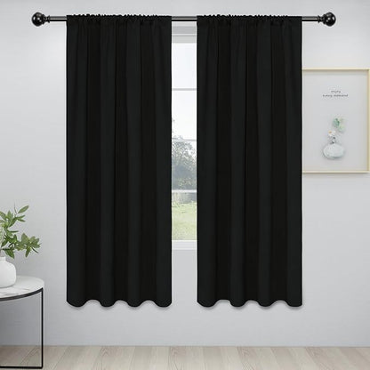Easy-Going Rod Pocket Blackout Curtains by Easy-Going