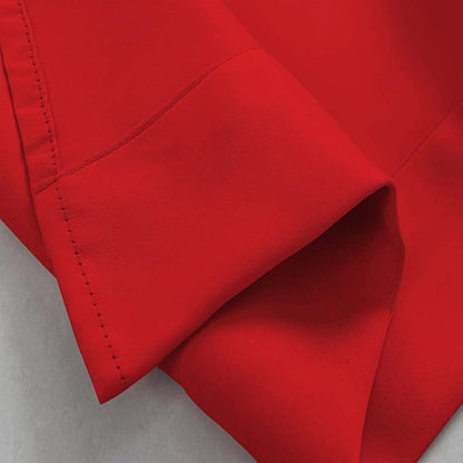 Red Valances for Window Kitchen Valances Darkening Valance for Living Room - Image 4