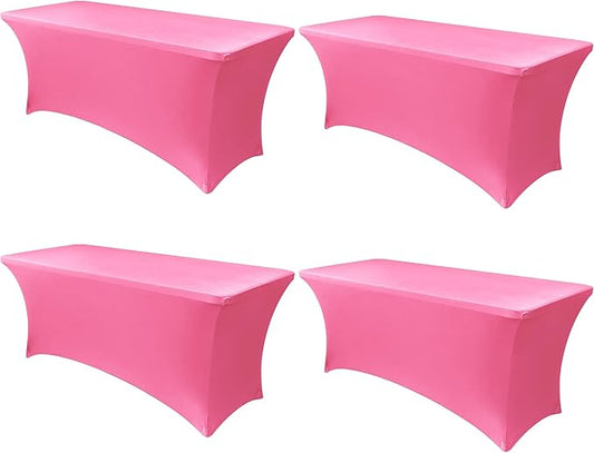 Obstal 6ft Stretch Spandex Table Cover by Obstal