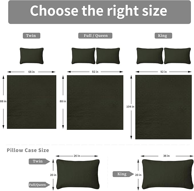 Easy-Going Twin Size Reversible Quilt Set - Image 7