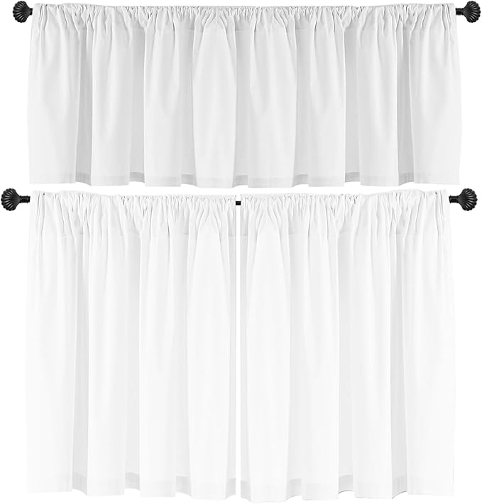 Christmas Valance Curtain Set by Deztibos