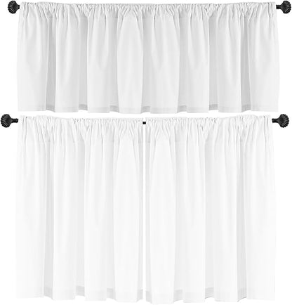 Christmas Valance Curtain Set by Deztibos