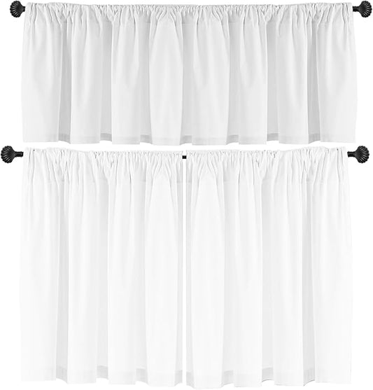 Christmas Valance Curtain Set by Deztibos