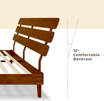 bme caden king size bed frame and adjustable showing dimensions