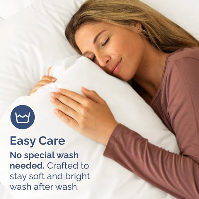 King Pillow Cases Set of 4 - Image 5