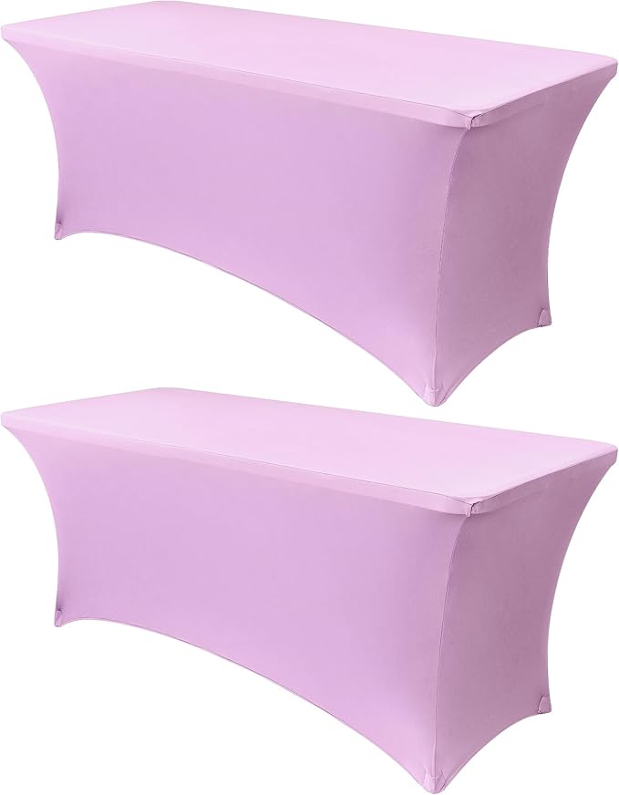 Obstal 6ft Stretch Spandex Table Cover by Obstal