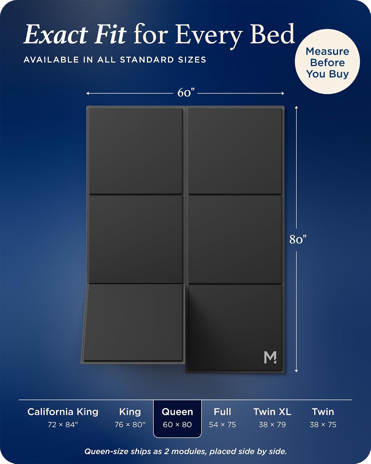 heavy duty bunkie board queen size (60x80) on a desk or shelf