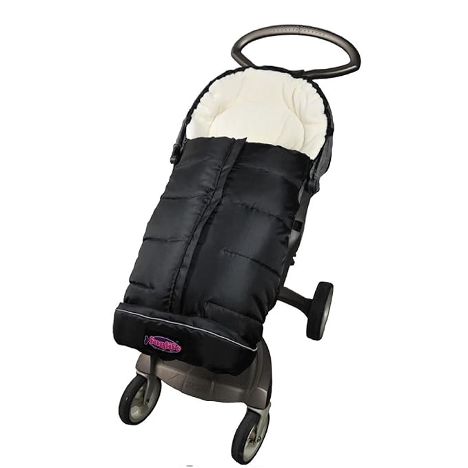 German Designed Universal Stroller Footmuff, 5 Way Zippers Style by funlife