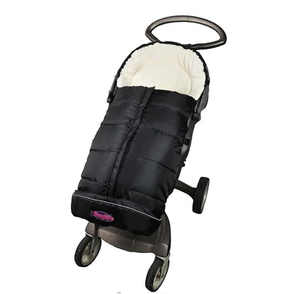 German Designed Universal Stroller Footmuff, 5 Way Zippers Style by funlife