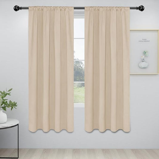 Easy-Going Rod Pocket Blackout Curtains by Easy-Going