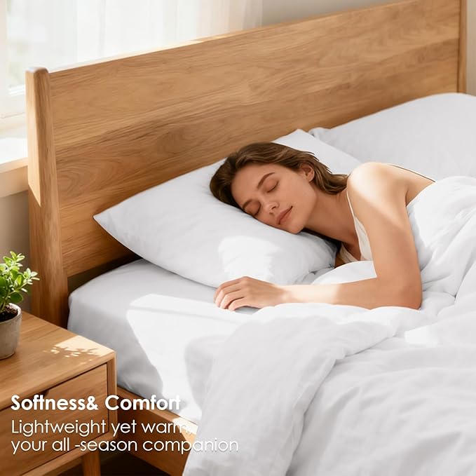Twin Sheet Set - 3 Piece Super Soft Breathable Bed Sheet & Pillowcase Set - Image 3