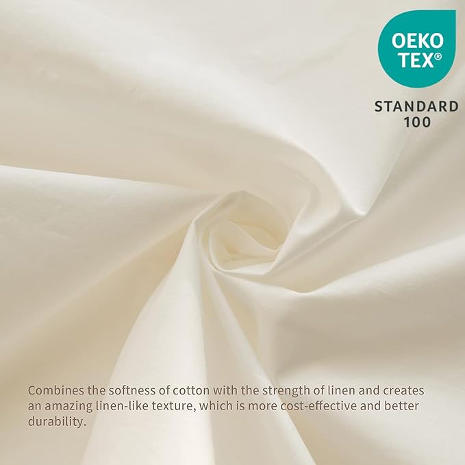 BISELINA French Linen Bed Skirt - Image 2
