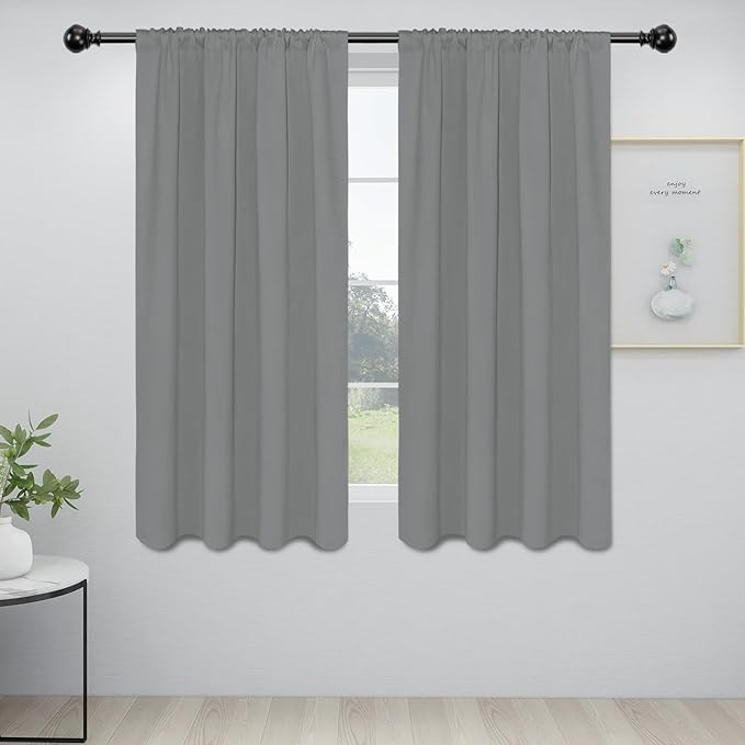 Easy-Going Rod Pocket Blackout Curtains by Easy-Going