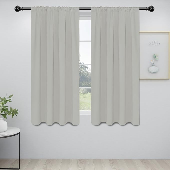 Easy-Going Rod Pocket Blackout Curtains by Easy-Going