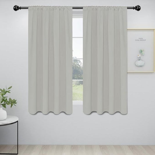 Easy-Going Rod Pocket Blackout Curtains by Easy-Going