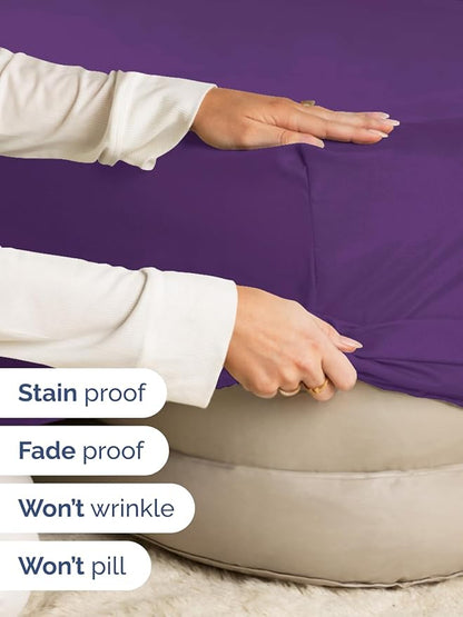 Extra Deep King Fitted Sheet - Image 4