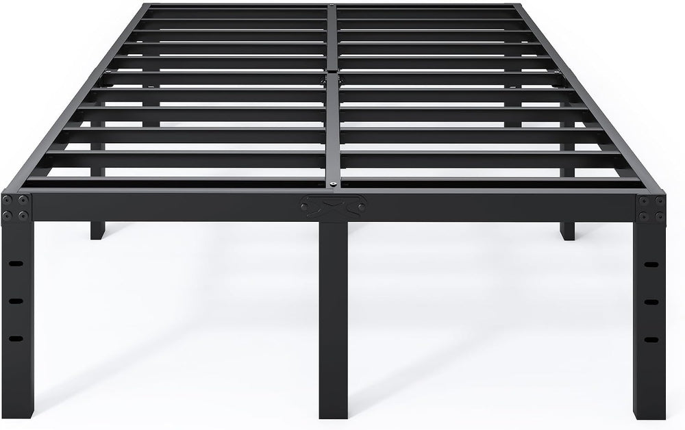 QEROMY Full Size Bed Frame - 18 in Sturdy Platform Bed Frame Full