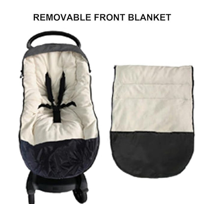 funlife Anti-Kick Waterproof High Performance Winter Stroller Footmuff Fits All - Image 9
