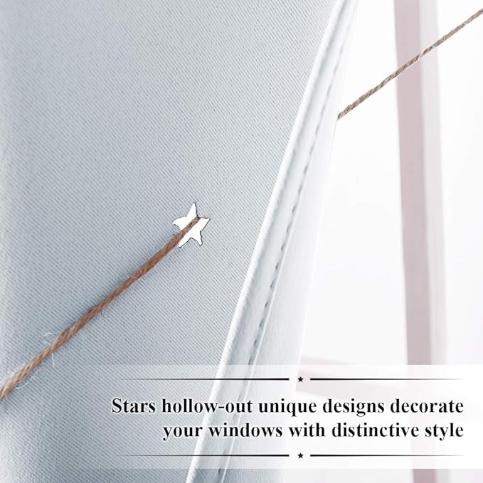 NICETOWN Stars Inspiration Curtain Panels - Image 6