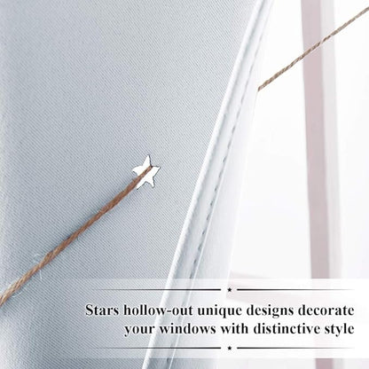 NICETOWN Stars Inspiration Curtain Panels - Image 6