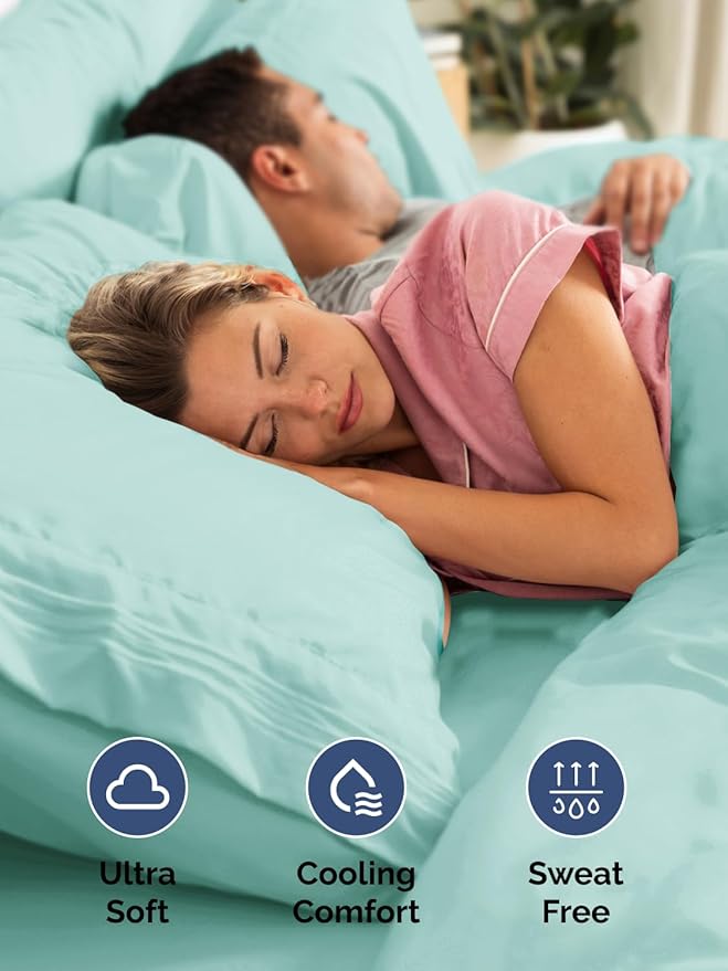 Extra Deep Full Fitted Sheet - Image 3