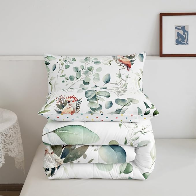 Erosebridal Cartoon Animal Queen Comforter Set - Image 6