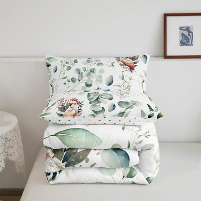 Erosebridal Cartoon Animal Queen Comforter Set - Image 6