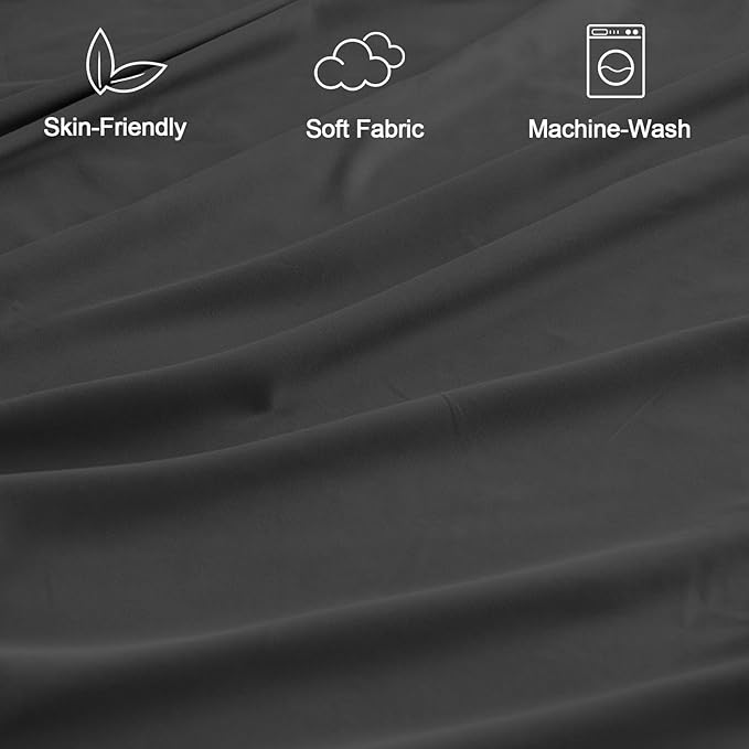 SPRINGSPIRIT RV Queen Sheets, Super Soft RV Short Queen Sheets - Image 2