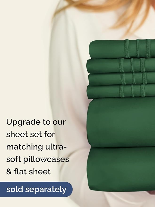 Extra Deep Cal King Fitted Sheet - Image 7