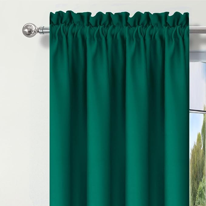 2 Pieces Decorative Rod Pocket Valances - Image 6