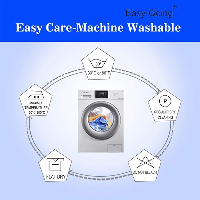 Easy-Going Recliner Stretch Sofa Slipcover 4-Piece Sofa Cover Furniture - Image 7