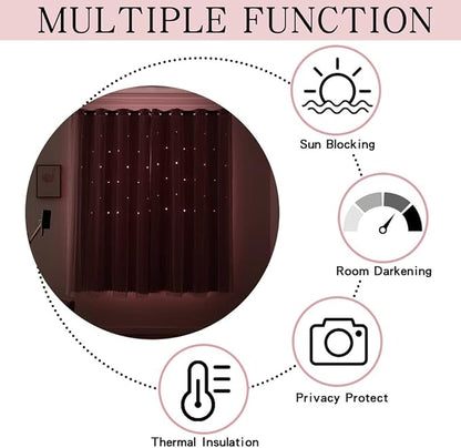 Pink Curtains for Girls Bedroom Cute - Image 5