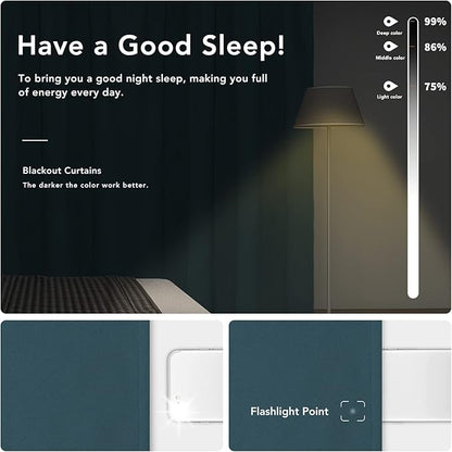 Easy-Going Rod Pocket Blackout Curtains - Image 3