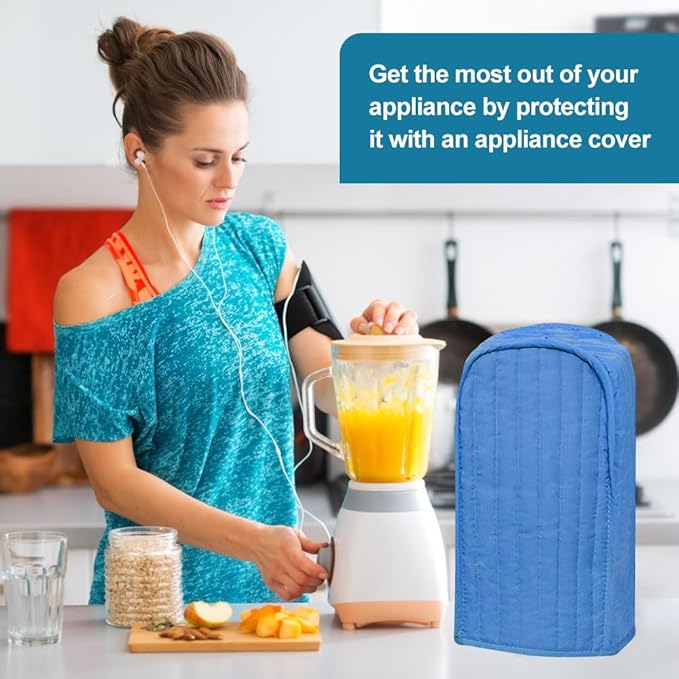 Blender Appliance Cover, Kitchen Blender Cover 15.7x7.1x5.9in - Image 6