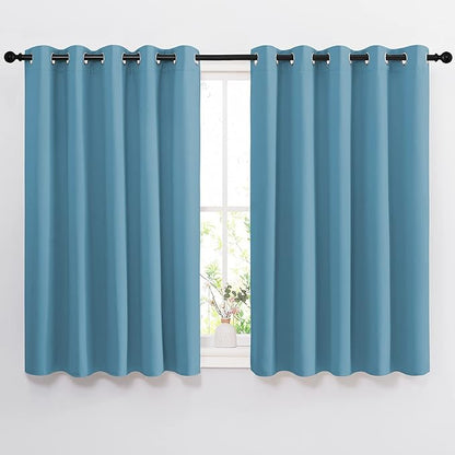 NICETOWN Teal Blue Out Curtains by NICETOWN